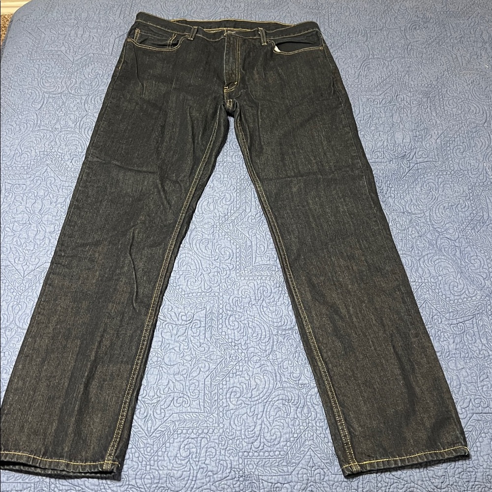 Levi's Dark Blue Jeans